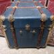Former D.FES travel trunk trademark, 1950s