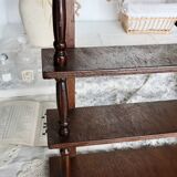Étagère murale vintage en bois - Fixation murale ou à poser