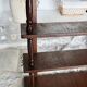 Vintage wooden wall shelf - Wall mounted or freestanding
