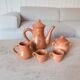 Sandstone coffee service