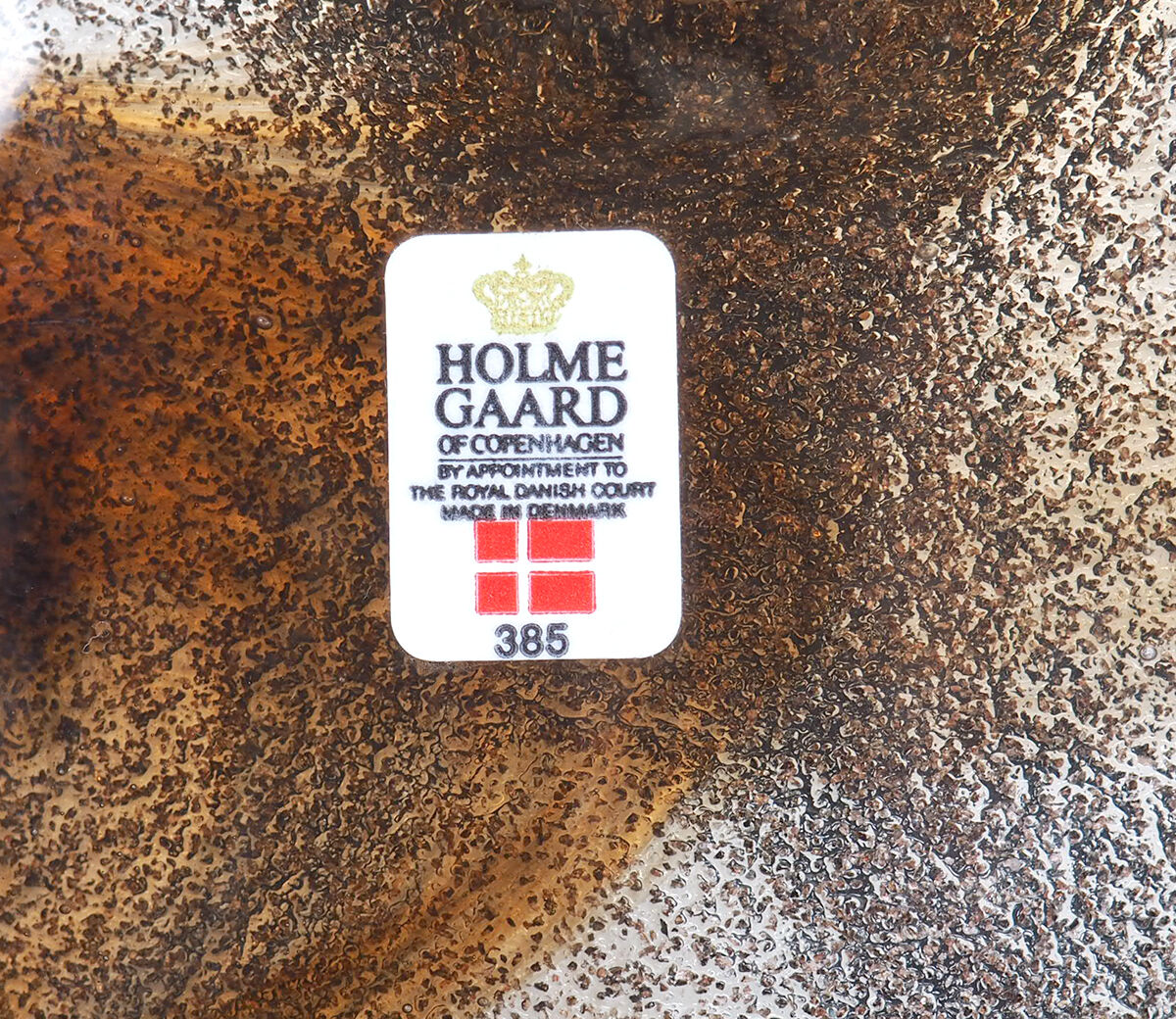 Per Lütken glass wall lamp for Holmegaard, 1970s