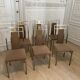 6 belgo Chrom chairs, 1980s