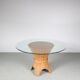 1970s Bamboo dining table by McGuire, USA