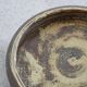 Danish pottery bowl by Carl Hallier mid-century for Royal Copenhagen, 1950.