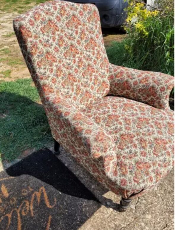 armchair Napoleon III