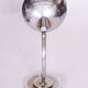 Restored Bauhaus Chrome Table Lamp, Franta Anyz, New Electrification, Czechia, 1920s