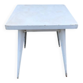 Table Tolix carrée pieds compas
