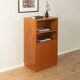 Classic chest of drawers from the 1960s, teak veneer