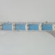 Vintage wall coat rack from the 60s/70s