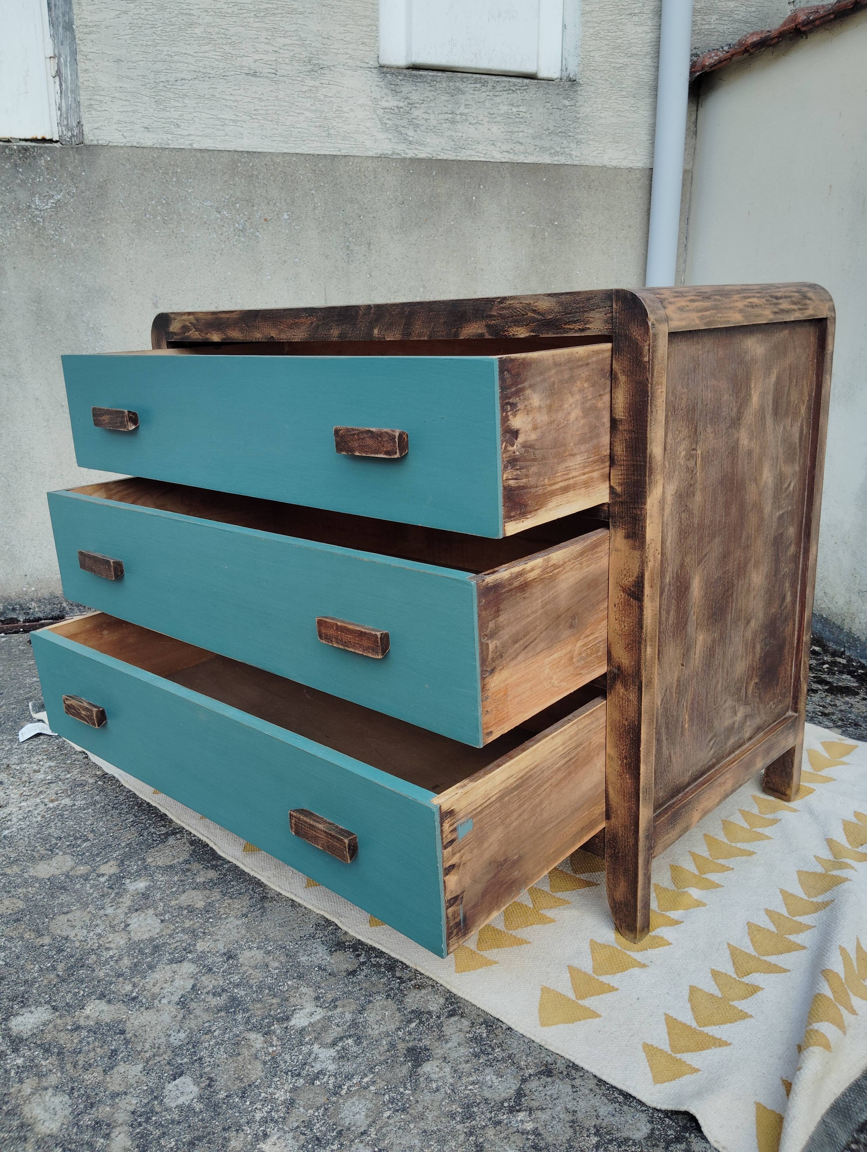 Commode vintage "wabi sabi"
