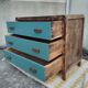 Commode vintage "wabi sabi"