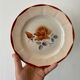 Set of 8 vintage dessert plates, model 9181 by Digoin