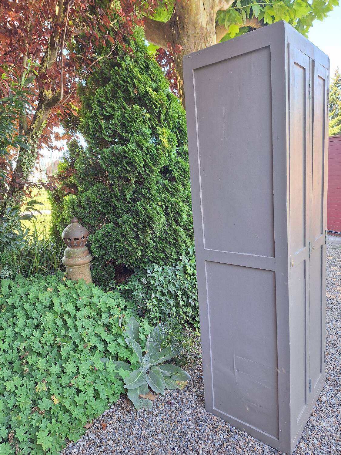 Workshop locker-wardrobe