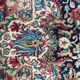 Persian Kerman rug handmade 273 x 353 cm