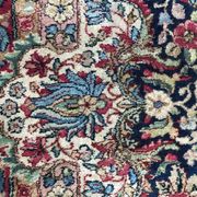 Persian Kerman rug handmade 273 x 353 cm