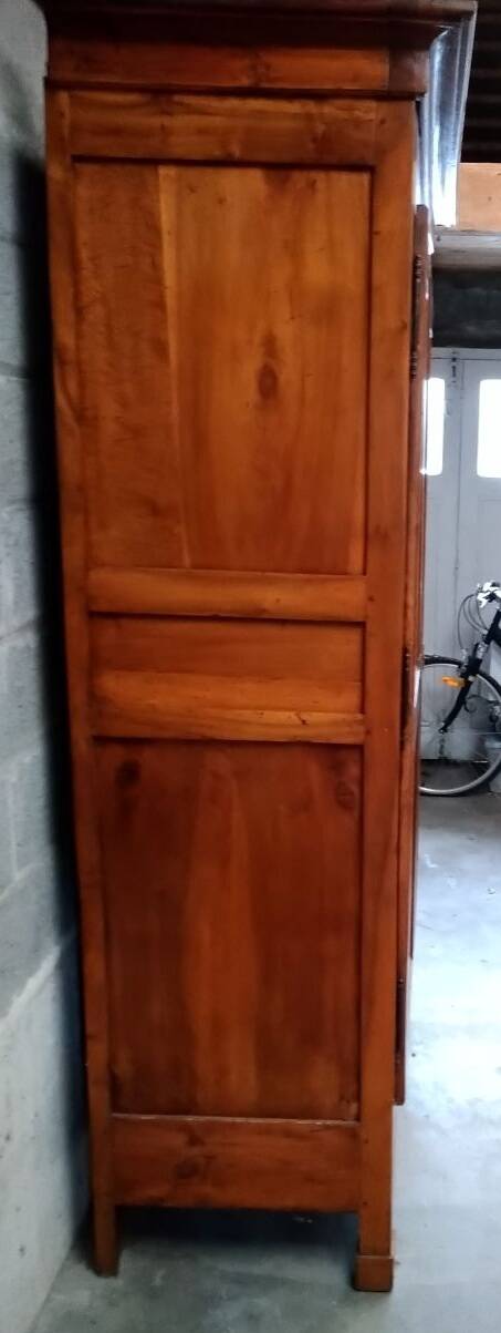 Antique Louis XVI style wardrobe