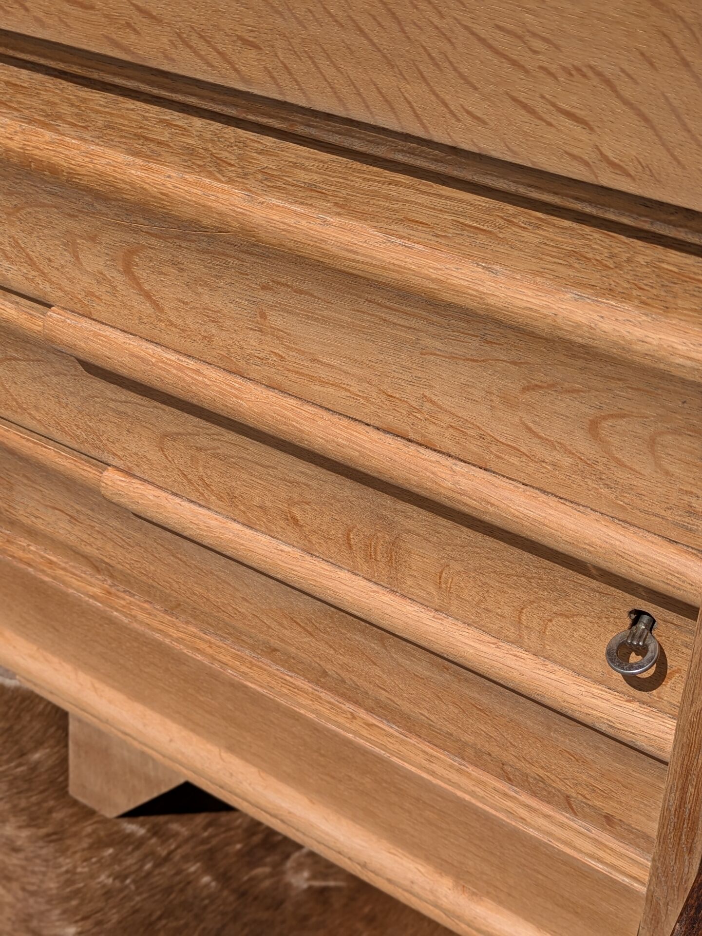 Vintage oak sideboard