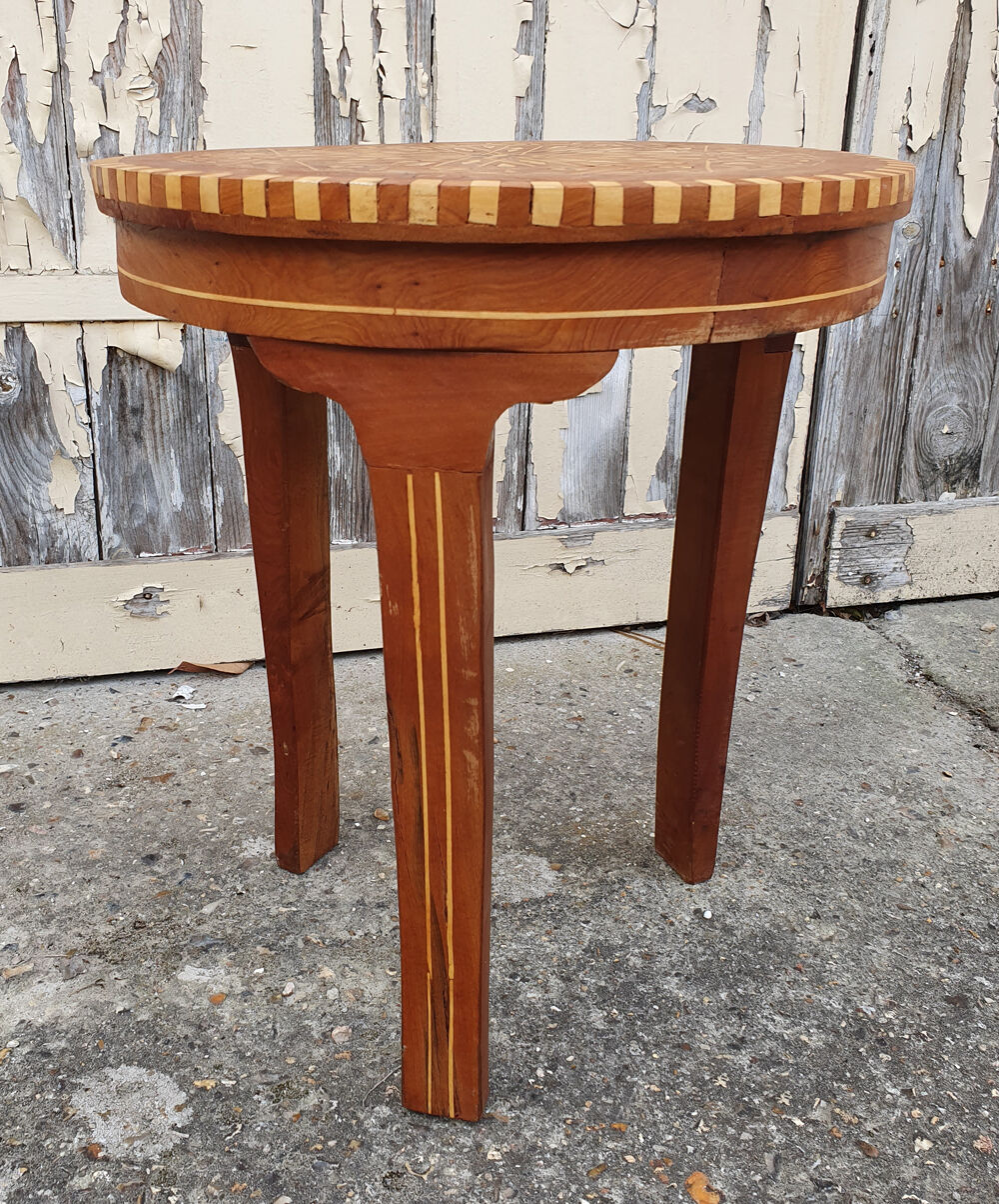 Moroccan tea table 1940