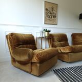Vintage modular sofa
