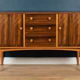 Retro Teak & Walnut Gordon Russel For Heals Restored Mid Century 1960s Sideboard