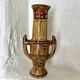 Ancien vase en poterie berbère traditionnelle kabyle