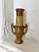 Ancient vase in traditional Kabyle Berber pottery.