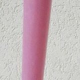 Vase soliflore opaline rose