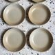 6 deep plates in stoneware