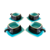 Lot 4 tasses en céramique