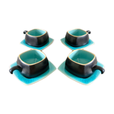 Lot 4 tasses en céramique