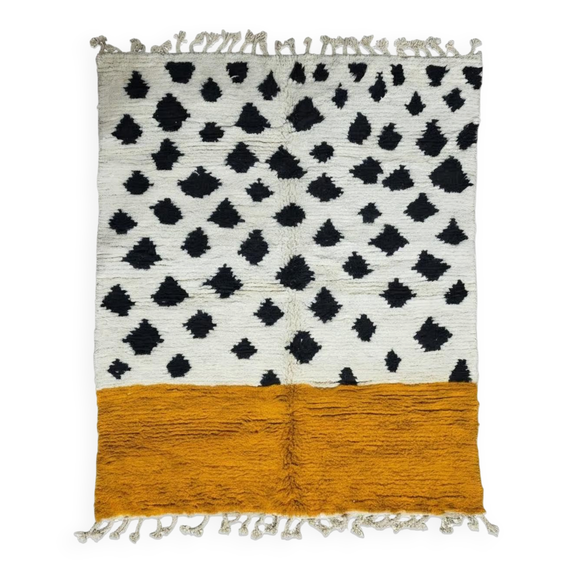 Modern Berber Rug - 247 x 193 cm