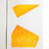 Geometric painting De Stijl