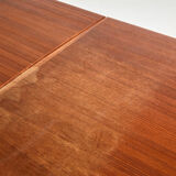 Teak dining table