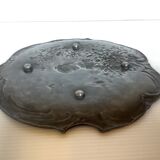 Empty pocket pewter art nouveau style
