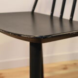 Vintage Scandinavian d77 of Folke Palsson chairs