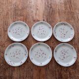 Lot de 6 assiettes à dessert