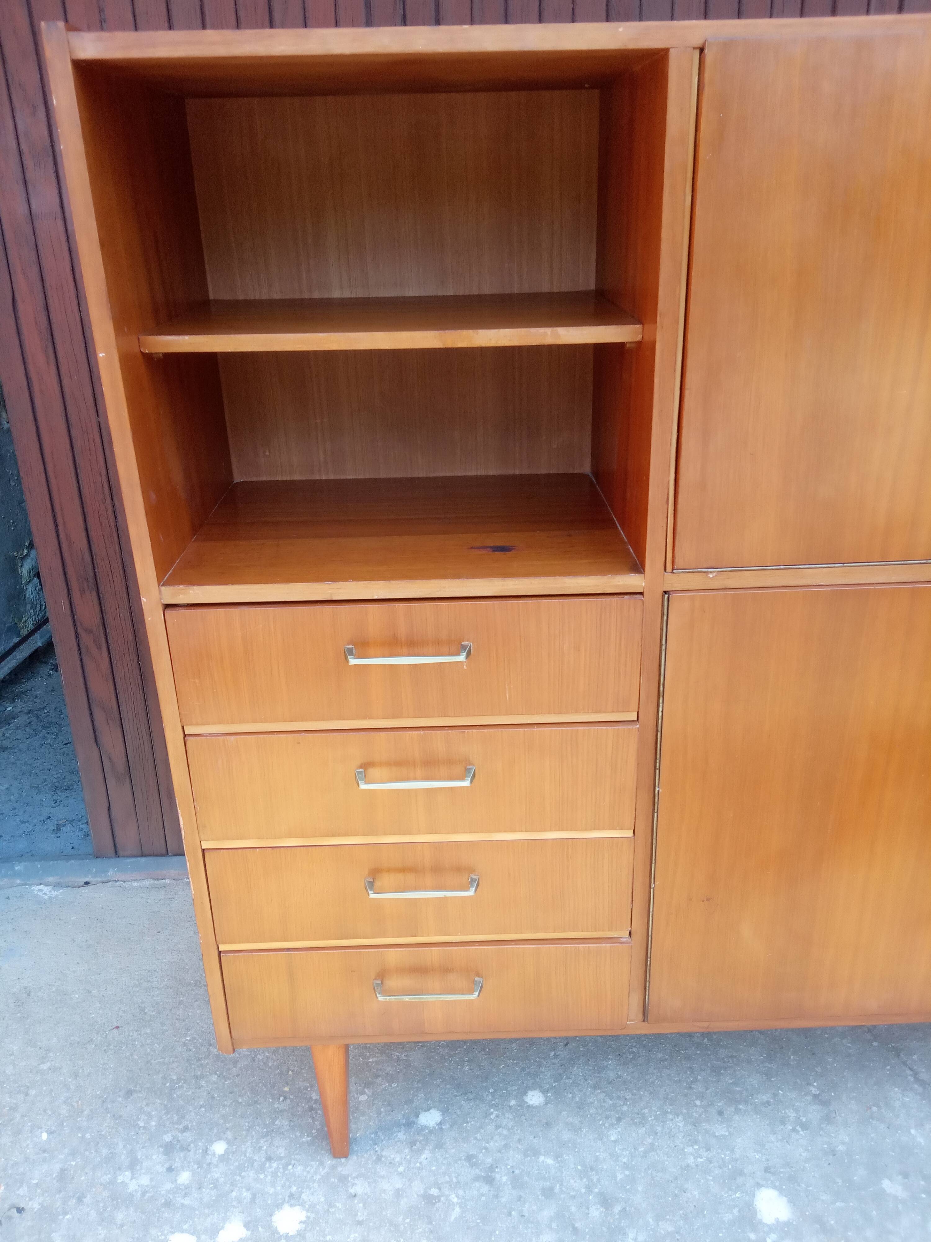 Secretary/vintage storage unit