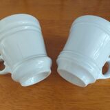 Brûlots en porcelaine blanche