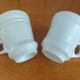 White porcelain fires