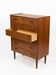 Danish Mid Century Teak Tallboy Chest Of Drawers