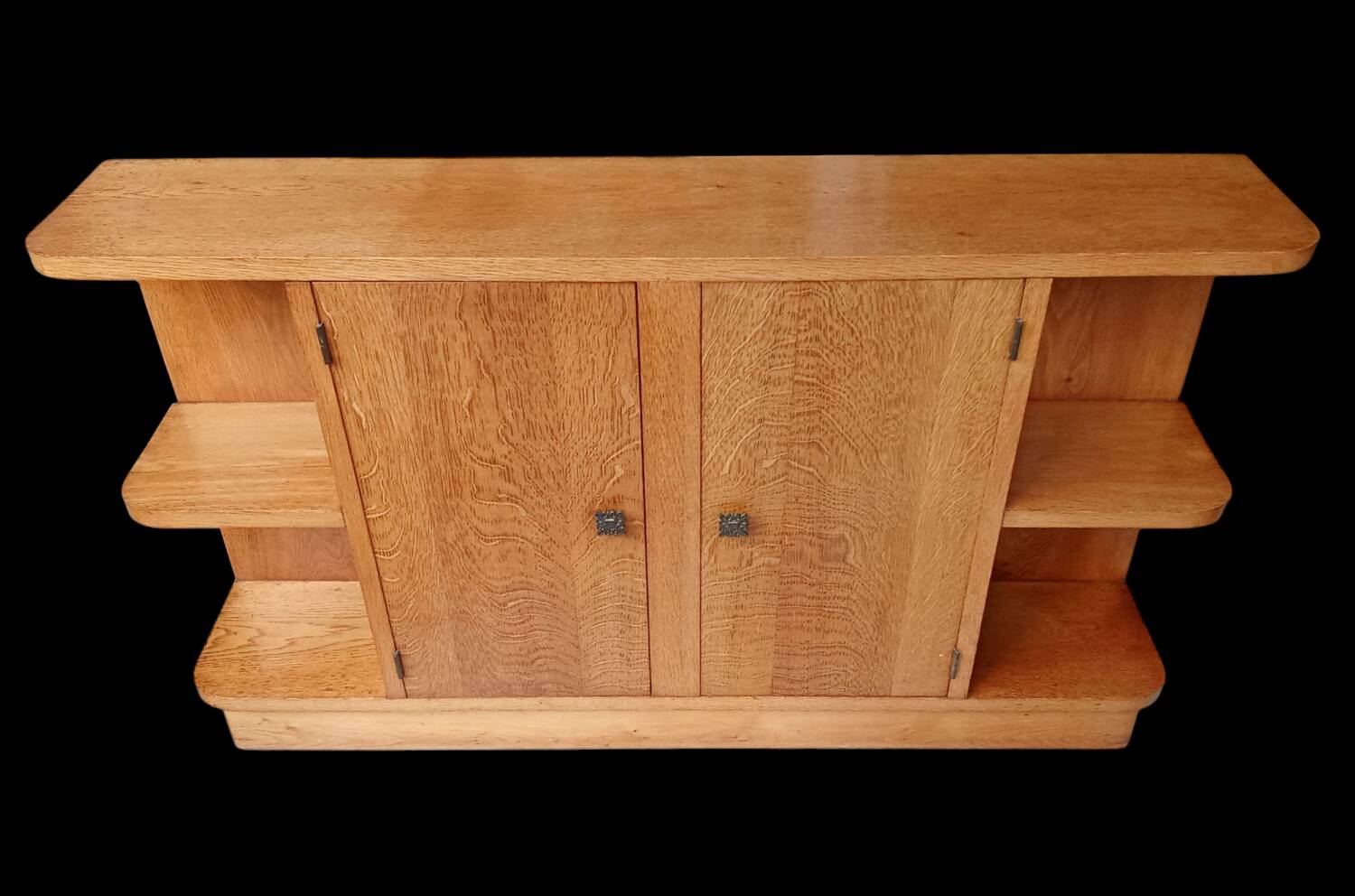 Vintage console side table