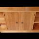 Vintage console side table
