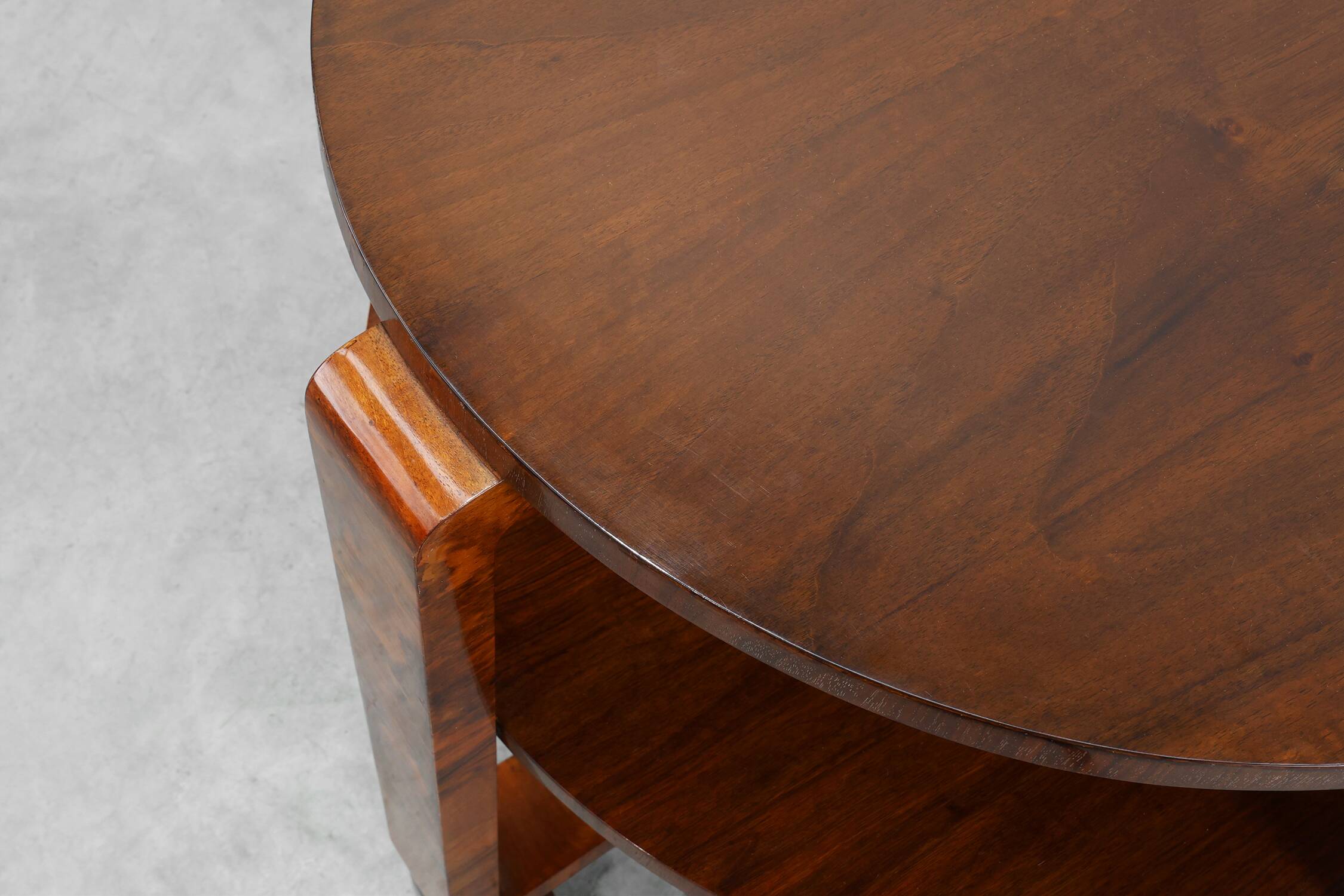 Art Deco side or coffee table, France 1920s