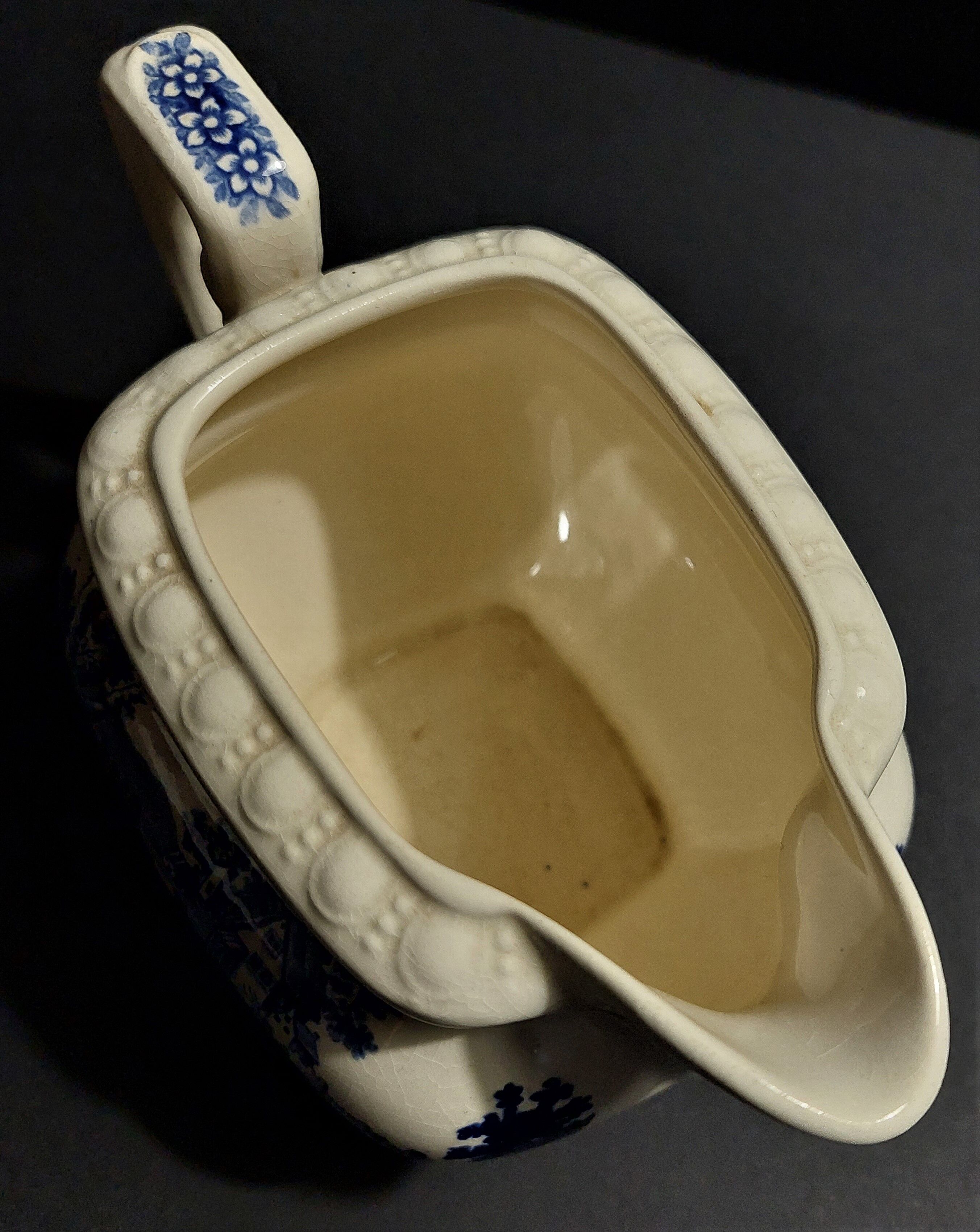 Cream pot earthenware Villeroy & Boch décor Rusticana