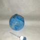 Perfume bottle in glass paste