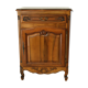 Vintage Louis XV style walnut confiturier