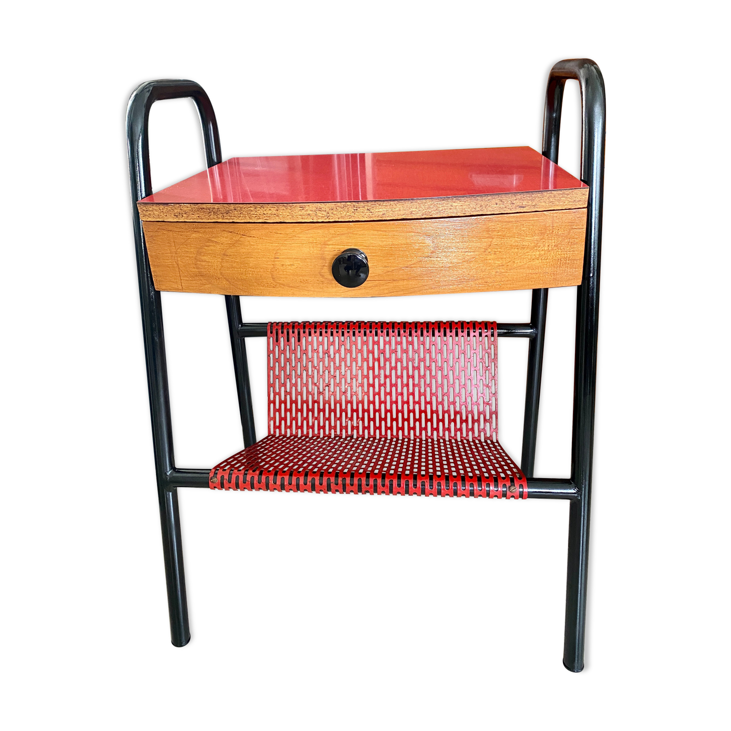 Vintage Hitier bedside table