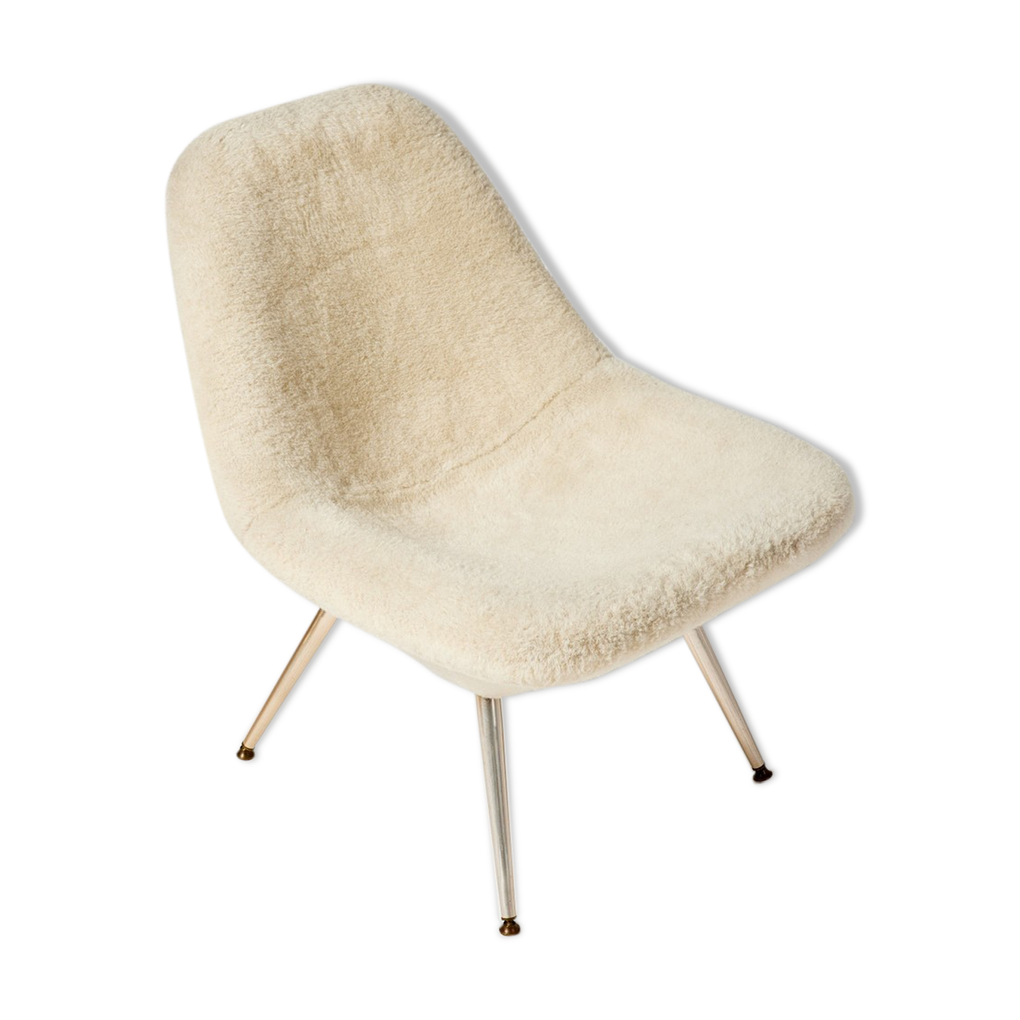 "Ecva" armchair by Arne Dahlén for Dalum's Armchair Industry, Sweden, 1960