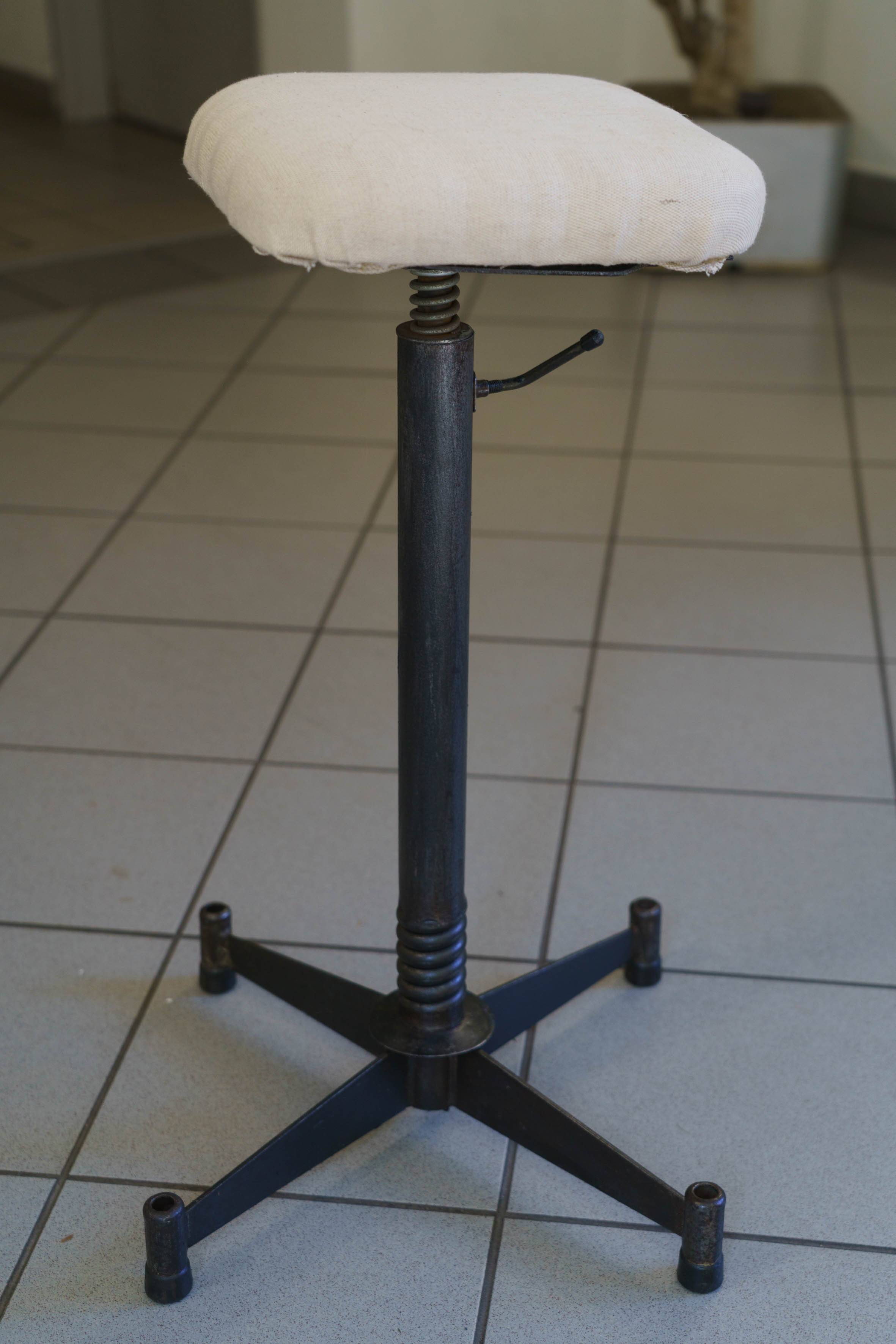 industrial designer stool