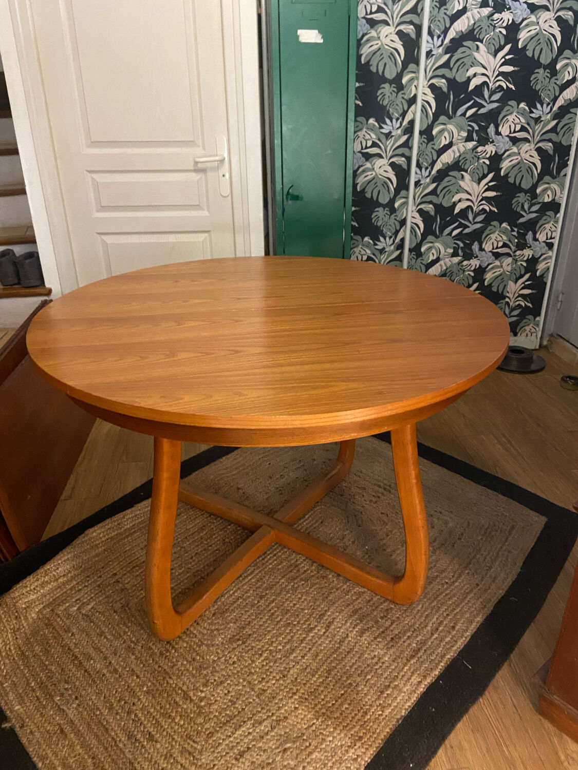 Vintage teak dining table